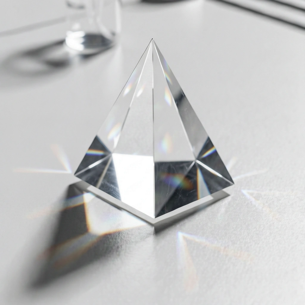 Data refraction visual